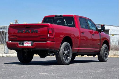 Molten Red Pearlcoat 2026 RAM 2500 Laramie Crew Cab 4x4 6'4' Box