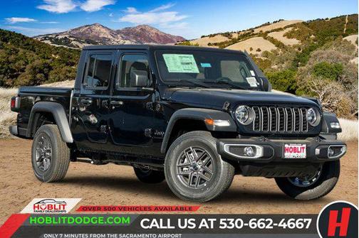 2025 Jeep Gladiator Sport S