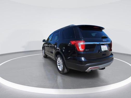 Shadow Black 2017 Ford Explorer XLT