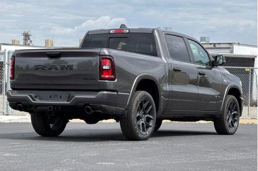 Granite Crystal Metallic Clearcoat 2026 RAM 1500 Laramie