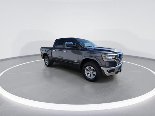 Granite Crystal Metallic Clearcoat 2022 RAM 1500 Laramie