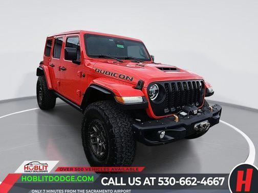 2022 Jeep Wrangler Unlimited Rubicon 392