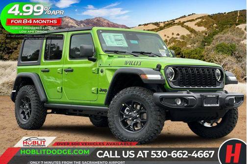 2026 Jeep Wrangler Willys
