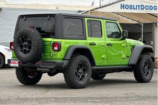 2026 Jeep Wrangler Willys