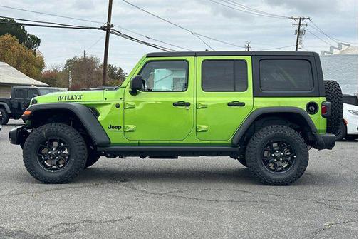 2026 Jeep Wrangler Willys