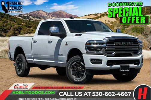 2025 RAM 2500 Laramie Crew Cab 4x4 6'4' Box