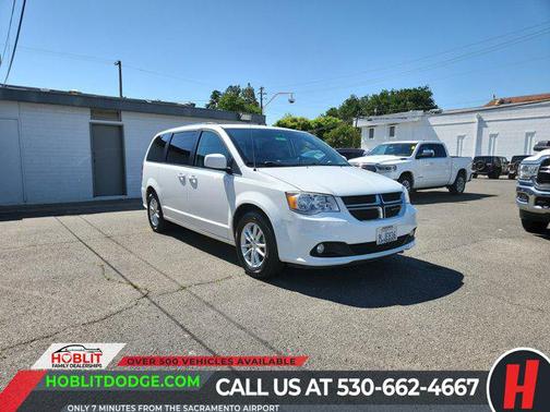 2018 Dodge Grand Caravan SXT