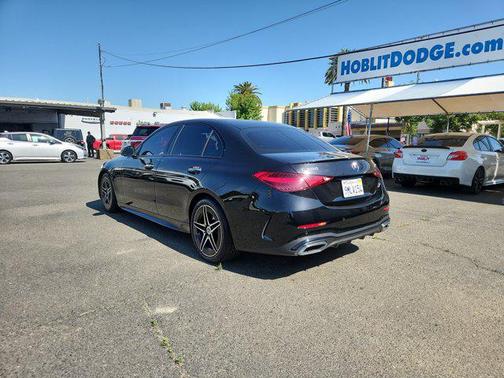 2023 Mercedes-Benz C-Class 4MATIC Sedan