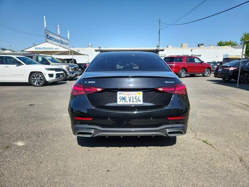 2023 Mercedes-Benz C-Class 4MATIC Sedan
