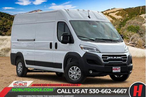 2026 RAM ProMaster 2500 High Roof