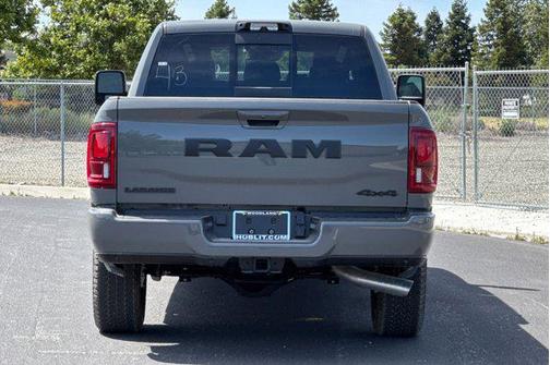 Ceramic Gray Clearcoat 2026 RAM 2500 Laramie Mega Cab 4x4 6'4' Box