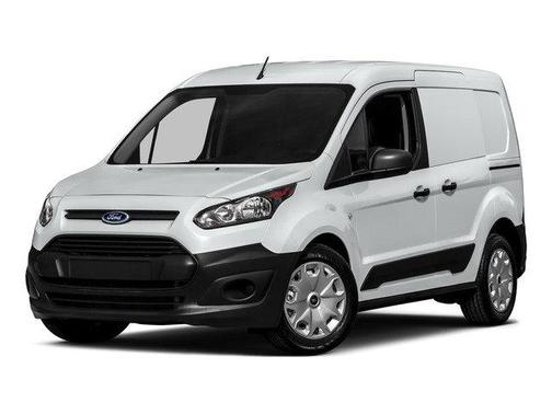Frozen White 2016 Ford Transit Connect XL