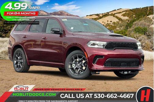 Octane Red Pearlcoat 2026 Dodge Durango GT Plus