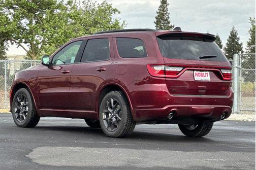 Octane Red Pearlcoat 2026 Dodge Durango GT Plus