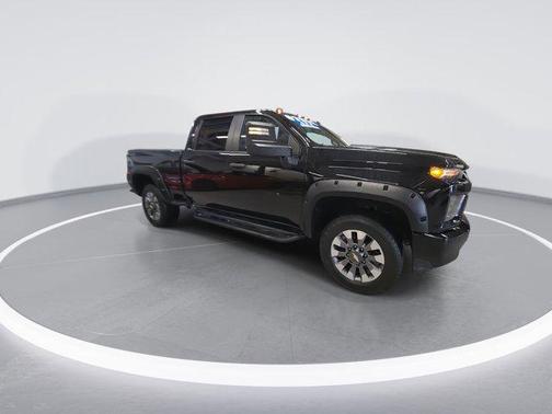 2022 Chevrolet Silverado 2500 Custom