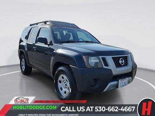 2013 Nissan Xterra X