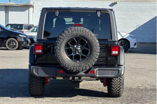 2025 Jeep Wrangler Willys