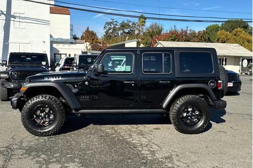 2025 Jeep Wrangler Willys