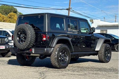 2025 Jeep Wrangler Willys