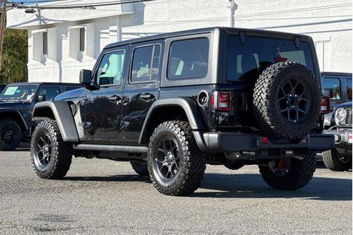 2025 Jeep Wrangler Willys