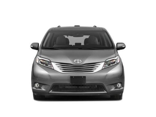 Predawn Gray Mica 2015 Toyota Sienna XLE