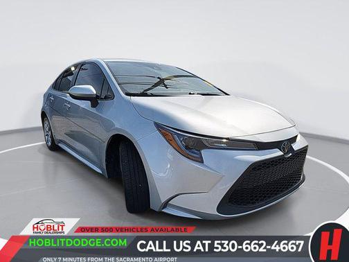 Classic Silver Metallic 2022 Toyota Corolla LE