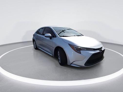 Classic Silver Metallic 2022 Toyota Corolla LE