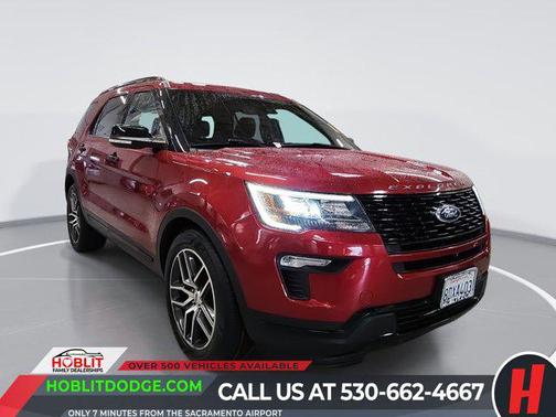2018 Ford Explorer Sport