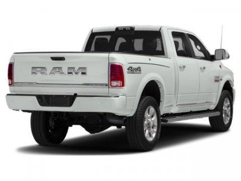 2018 RAM 2500 Limited Crew Cab 4x4 6'4' Box