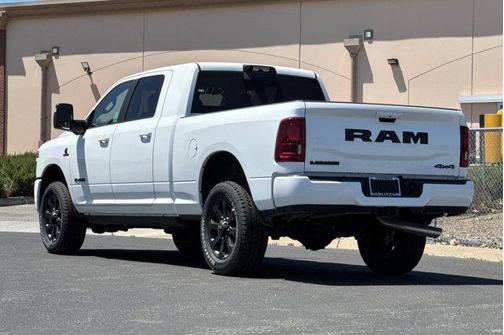 Bright White Clearcoat 2026 RAM 2500 Laramie Mega Cab 4x4 6'4' Box