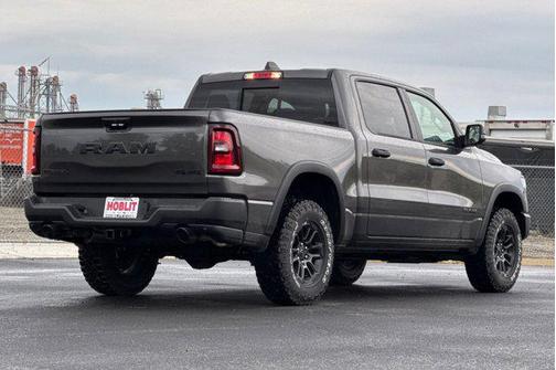 Granite Crystal Metallic Clearcoat 2026 RAM 1500 Rebel