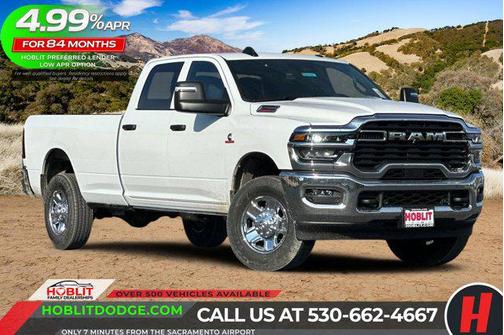 2026 RAM 2500 Tradesman Crew Cab 4x4 8' Box