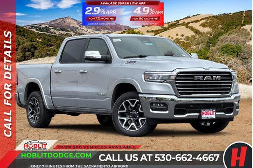 Silver Zynith 2026 RAM 1500 Laramie