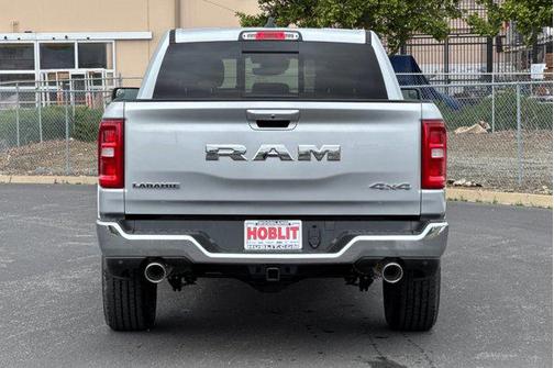 Silver Zynith 2026 RAM 1500 Laramie