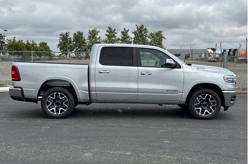 Silver Zynith 2026 RAM 1500 Laramie