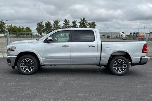 Silver Zynith 2026 RAM 1500 Laramie