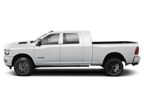 Ceramic Gray Clearcoat 2026 RAM 3500 Laramie Mega Cab 4x4 6'4' Box