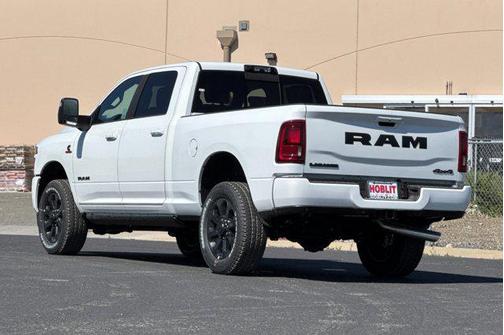 Bright White Clearcoat 2026 RAM 2500 Laramie Crew Cab 4x4 6'4' Box