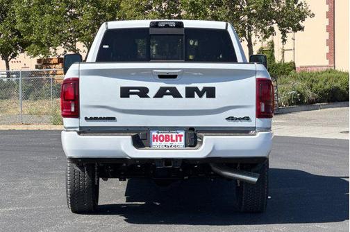 Bright White Clearcoat 2026 RAM 2500 Laramie Crew Cab 4x4 6'4' Box