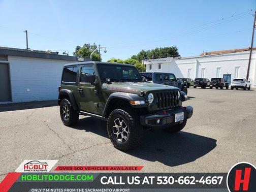 2023 Jeep Wrangler Rubicon