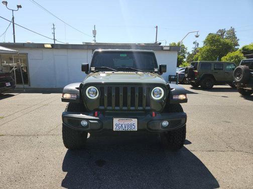 2023 Jeep Wrangler Rubicon