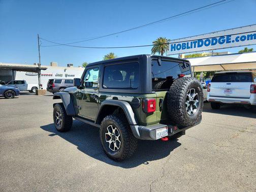 2023 Jeep Wrangler Rubicon