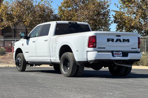 Bright White Clearcoat 2027 RAM 3500 Laramie