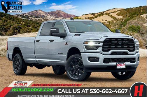 2026 RAM 3500 Big Horn Crew Cab 4x4 8' Box