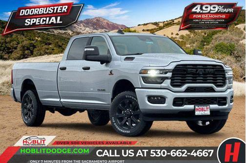 2026 RAM 3500 Big Horn Crew Cab 4x4 8' Box