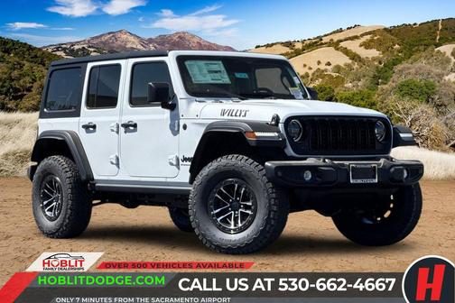 Bright White Clearcoat 2026 Jeep Wrangler Willys