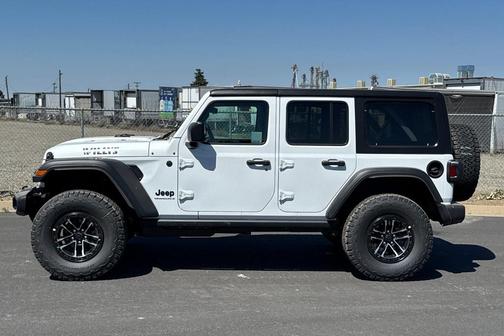 Bright White Clearcoat 2026 Jeep Wrangler Willys