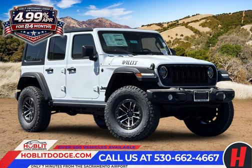 Bright White Clearcoat 2026 Jeep Wrangler Willys