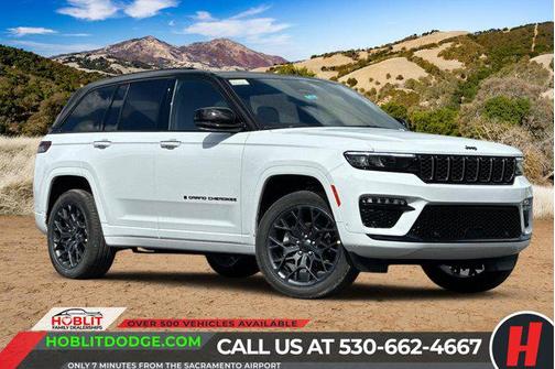2025 Jeep Grand Cherokee Summit