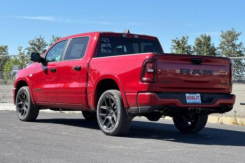 Molten Red Pearlcoat 2026 RAM 1500 Laramie